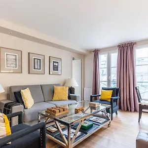 Appartement Families And Friends - Center - 110 Sqm, Parijs