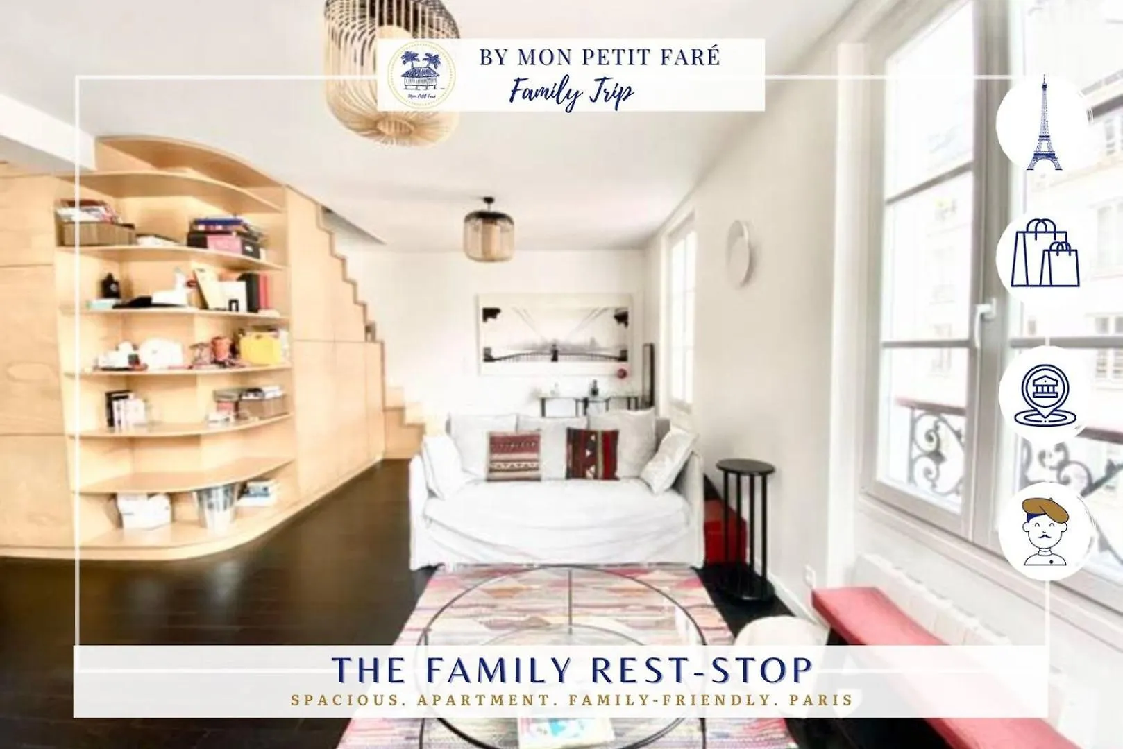 Apartamento La Halte Familiale Duplex Proche Tour Eiffel París