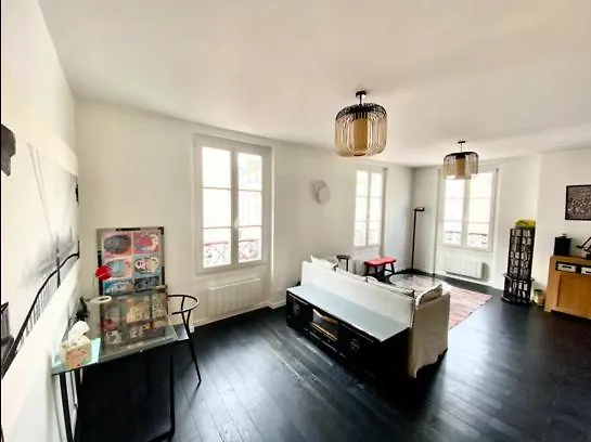 La Halte Familiale Duplex Proche Tour Eiffel Apartment Paris 0*,