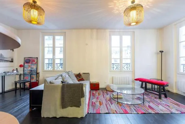 La Halte Familiale Duplex Proche Tour Eiffel Apartment Paris